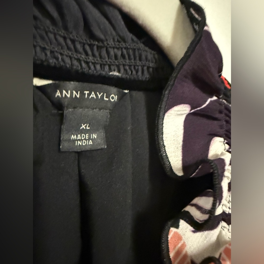 NWOT 16 Ann Taylor Beautiful long sleeve midi dress, NEW, never used. No tags - Picture 7 of 15